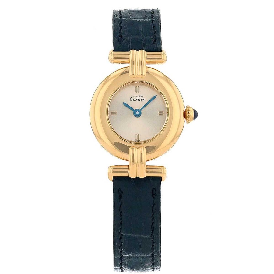 Montres Femme Cartier | Montre Cartier Must Colis E