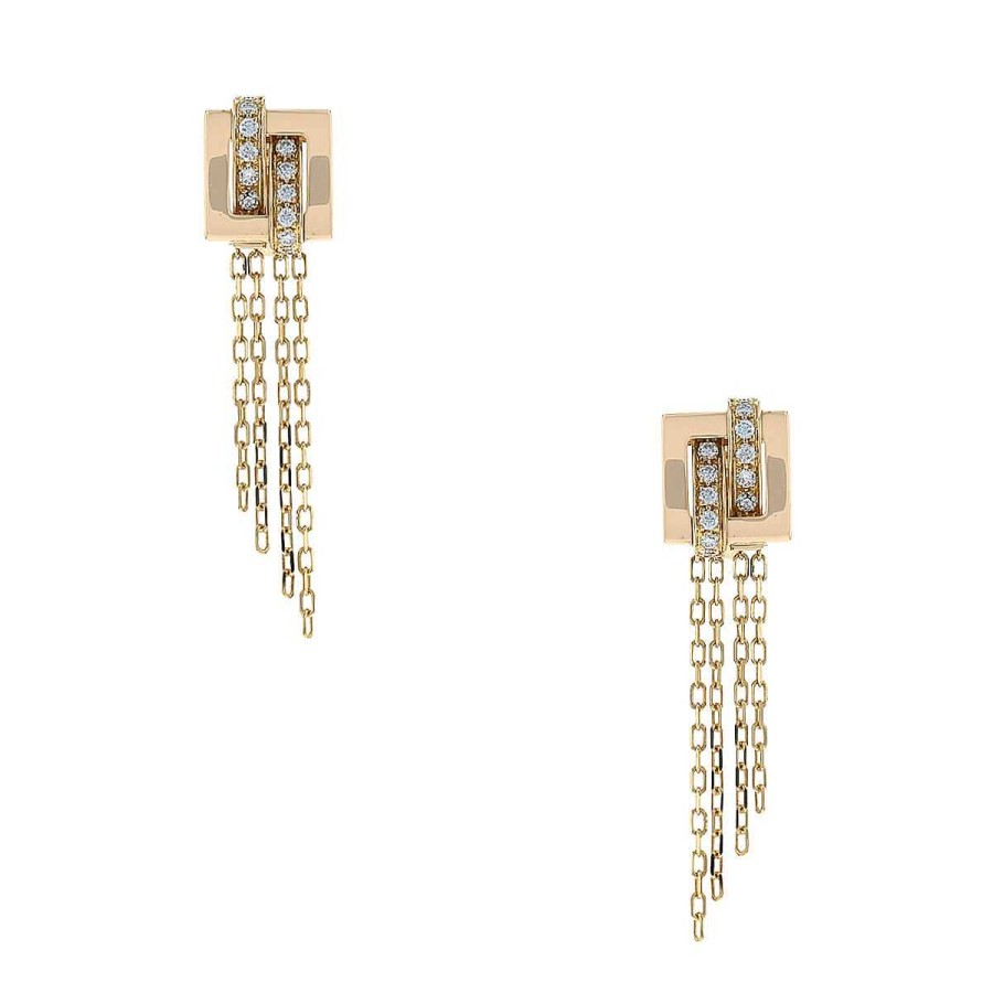 Boucles D'Oreilles Boucheron | Boucles D'Oreilles Boucheron D Cha N